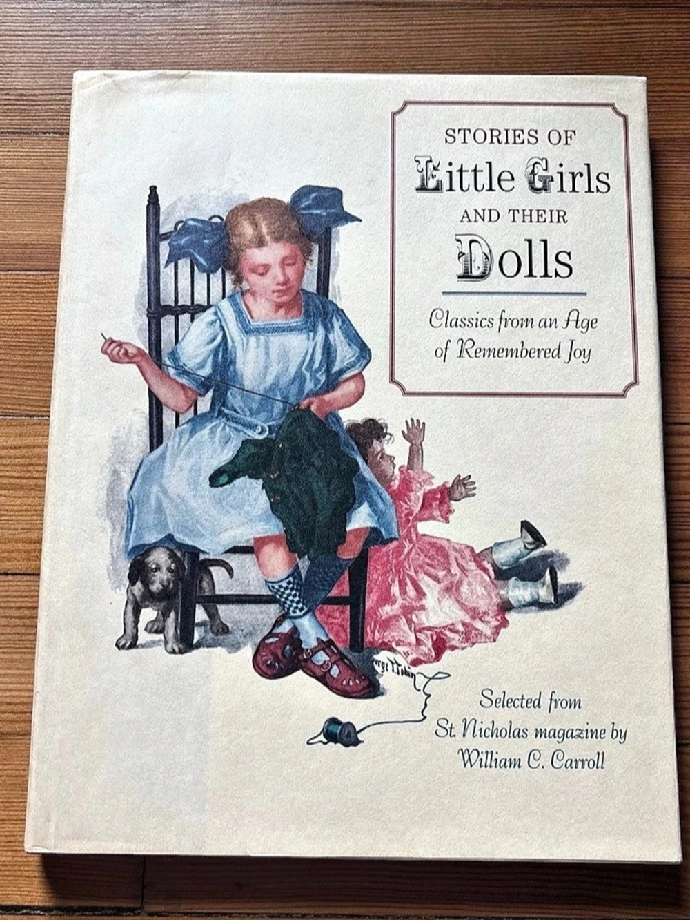 Stories of Little Girls and Their Dolls Book St. Nicholas Magazine by Carroll